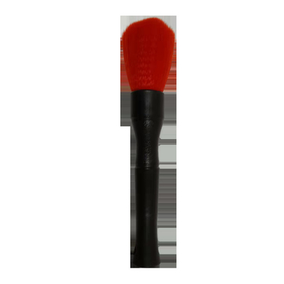 Le spazzole di plastica dell'autolavaggio della setola di nylon rossa spazzolano per il dettaglio interno automatico