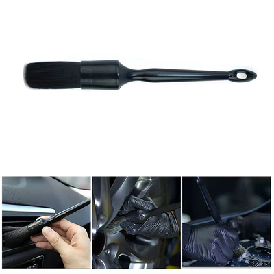 Polvere di interno di auto a PP morbida 5 PCS Kit spazzola ruota di auto attrezzi per spazzare