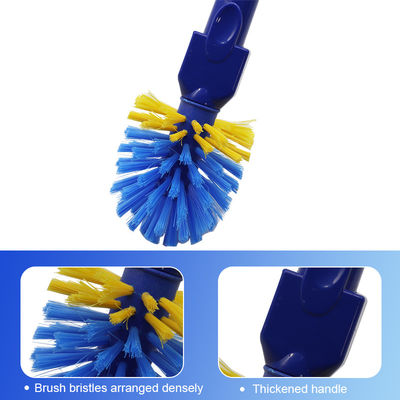 Spazzola pulita di plastica a manico lungo di alta qualità per piscina