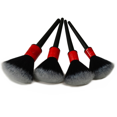 Set di strumenti del dettaglio di bellezza dell'automobile, spazzole di pulizia interne dell'automobile di nylon