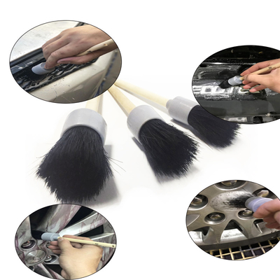 3 spazzole di pulizia lavare automatiche dello scarico dell'aria dell'autolavaggio degli strumenti dei pc