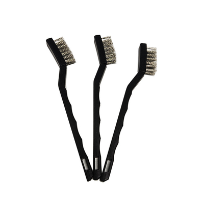 Mini Brass Stainless Steel Wire flessibile spazzola i materiali di nylon di 26.5cm pp