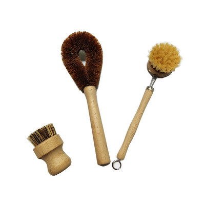 spazzole di pulizia di legno della famiglia del vaso di 27cm