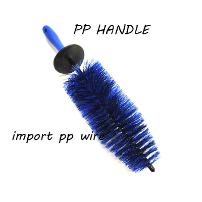 Il lavaggio del veicolo foggia il materiale di Rim Cleaning Brush pp dell'automobile