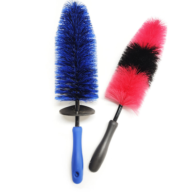 Il lavaggio del veicolo foggia il materiale di Rim Cleaning Brush pp dell'automobile