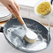 Vaso di bambù Pan Dish Cleaning Brushes Household della polvere della cucina