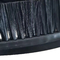 Spazzola di nylon della striscia della parte posteriore del metallo delle setole con protezione d'acciaio galvanizzata