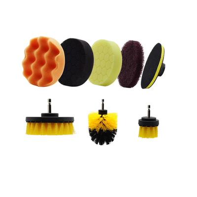 22Pcs Esterno Interno Autolavaggio attrezzi per la pulizia Kit Perforazione Spazzola Con Borsa