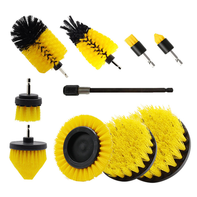 10Pcs Set di attrezzature per spazzole da pulizia Set di spazzole da pulizia per la cucina