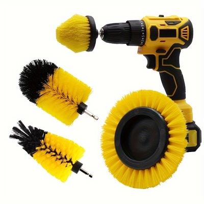 Prodotto di fabbrica 4pcs spazzola di pulizia di caramelle spazzola di piastrelle spazzola di spazzola di spazzola