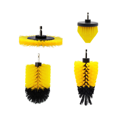 Prodotto di fabbrica 4pcs spazzola di pulizia di caramelle spazzola di piastrelle spazzola di spazzola di spazzola