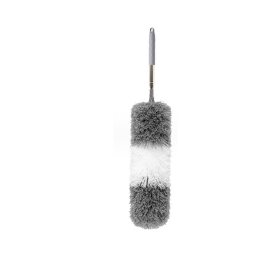 Extra lunghi ventilatore di pulizia soffitto persiane microfibra spazzolino di polvere con palo estensibile