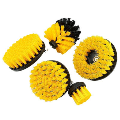 5pcs spazzola da pulizia per trapano Power Scrubber Spazzola di pulizia auto Spazzola set