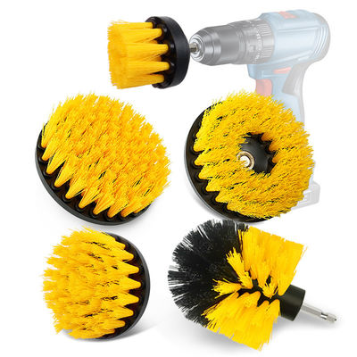 5pcs spazzola da pulizia per trapano Power Scrubber Spazzola di pulizia auto Spazzola set