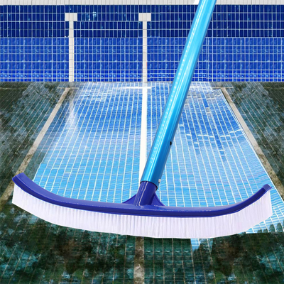 Spazzola di plastica di nylon per piscina spazzolino di nylon per piscina