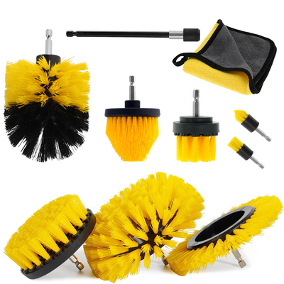 10pcs Forno per la pulizia per pennello Set di accessori per pennello per la cucina