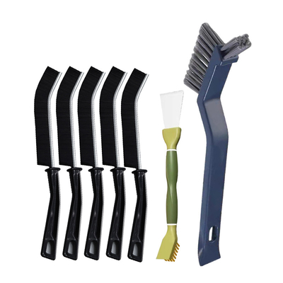 Spazzola a spaccatura lunga 7pcs Buona resistenza Durezza moderata Per piastrelle da cucina Piastrelle da pavimento da bagno