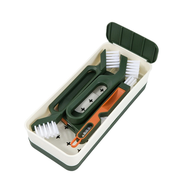 Spazzola multifunzionale a crepe 4-in-1 Set Spazzola a crepe per pulizia della cucina