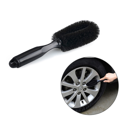 Pulselle per ruote di auto di qualità superiore Materiale di nylon Pulsella di lavaggio per ruote di auto