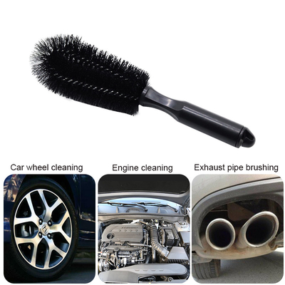 Pulselle per ruote di auto di qualità superiore Materiale di nylon Pulsella di lavaggio per ruote di auto