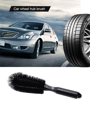 Pulselle per ruote di auto di qualità superiore Materiale di nylon Pulsella di lavaggio per ruote di auto