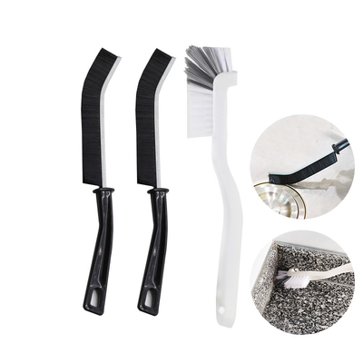 Easy Hanging To Save Space Cleaning Brush Set 4pcs Crevice Brush per utensile di pulizia multifunzionale