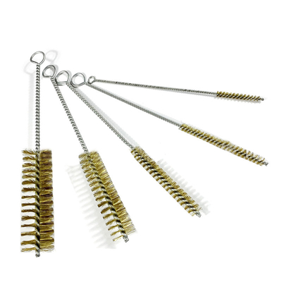 Spazzola per tubi di rame spazzola per buchi interni spazzola per pulizia ottone spazzola per ruggine lucidatura e lucidatura deburring grande sconto