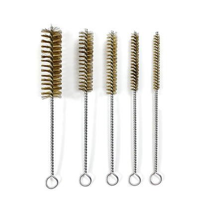 Spazzola per tubi di rame spazzola per buchi interni spazzola per pulizia ottone spazzola per ruggine lucidatura e lucidatura deburring grande sconto