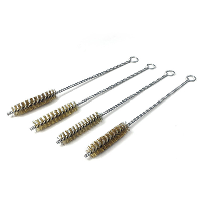 Spazzola per tubi di rame spazzola per buchi interni spazzola per pulizia ottone spazzola per ruggine lucidatura e lucidatura deburring grande sconto
