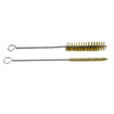 Spazzola per tubi di rame spazzola per buchi interni spazzola per pulizia ottone spazzola per ruggine lucidatura e lucidatura deburring grande sconto