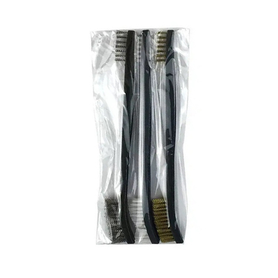 Set di filo di ottone Rust Metal Cleaning Kit Set di spazzole di nylon