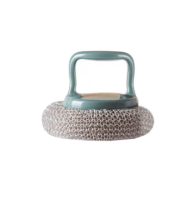 Cucina multiuso Lavatorio Vaso lavaggio vasetti a mano spazzola color dolci pulito Non ha paura del caldo