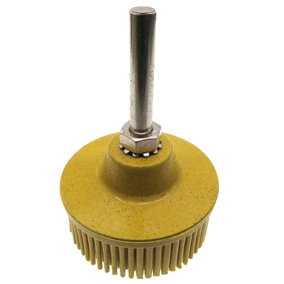 2 &quot; 50mm Piccolo spazzolino per ago ciclone lucidante ruota auto pulizia spazzolino di lucidatura di bellezza
