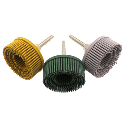 2 &quot; 50mm Piccolo spazzolino per ago ciclone lucidante ruota auto pulizia spazzolino di lucidatura di bellezza