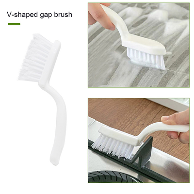 7pcs Pulizia finestre multifunzione spazzola spazzolino utensili per la pulizia domestica