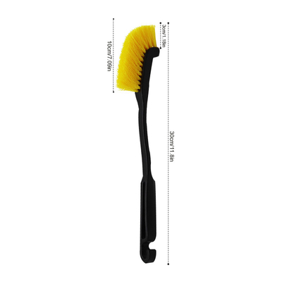 Pulizia ruota auto spazzola ruota gomma hub lunga maniglia spazzola auto all'interno utensile di pulizia esterno auto pulizia dettagliato accessorio