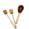 setole naturali di legno di bambù rinnovabili delle spazzole di pulizia della famiglia di 25cm