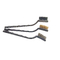 Mini Brass Stainless Steel Wire flessibile spazzola i materiali di nylon di 26.5cm pp