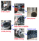 Spazzola di nylon industriale del rullo di pulizia della setola dei pp per attrezzatura