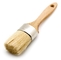 La pulizia industriale dei capelli naturali del verro spazzola la spazzola della cera di 20.5cm per la pittura del gesso